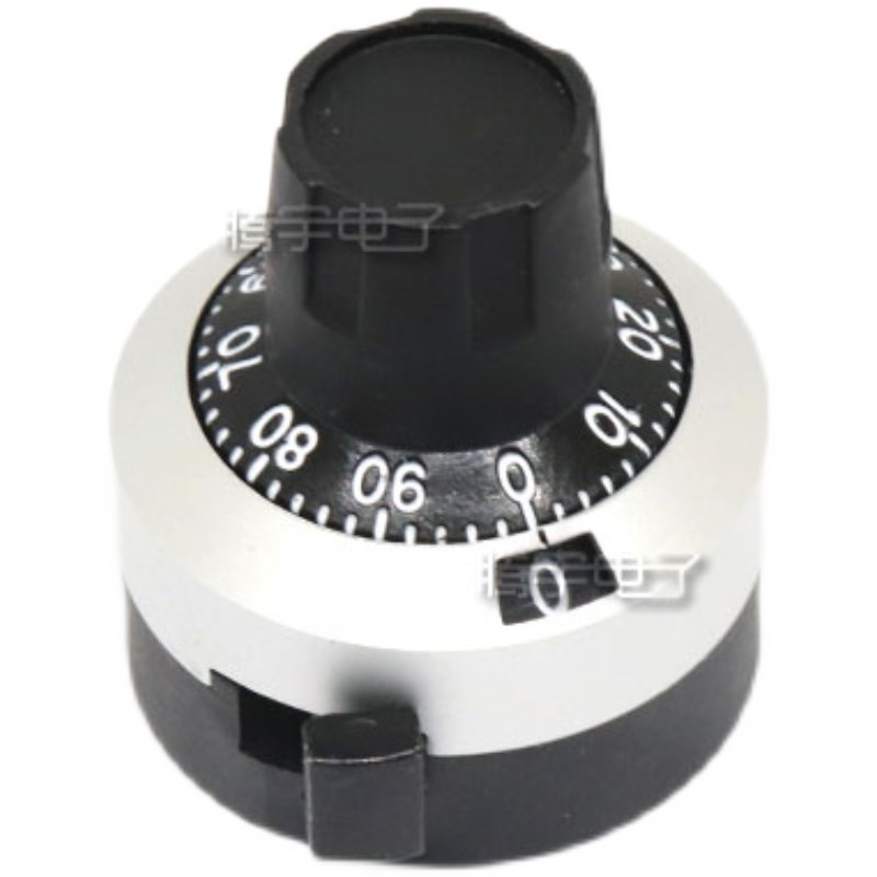 BOURNS全新原装进口正品精密电位器刻度盘旋钮H-516-6A内径6.35mm
