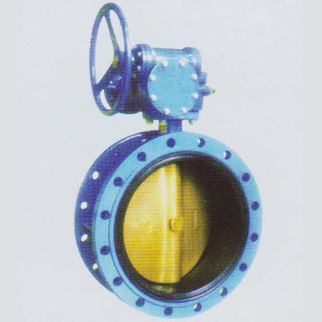 苏州沃茨阀门GD41DX/GD341DX法兰连接中线蝶阀DN50/6Q5/80/100/12