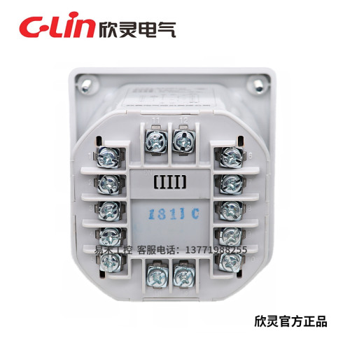 C-Lin欣灵牌数显时间继电器CAS3-S34MT30/S34MT40 220V延时继电器