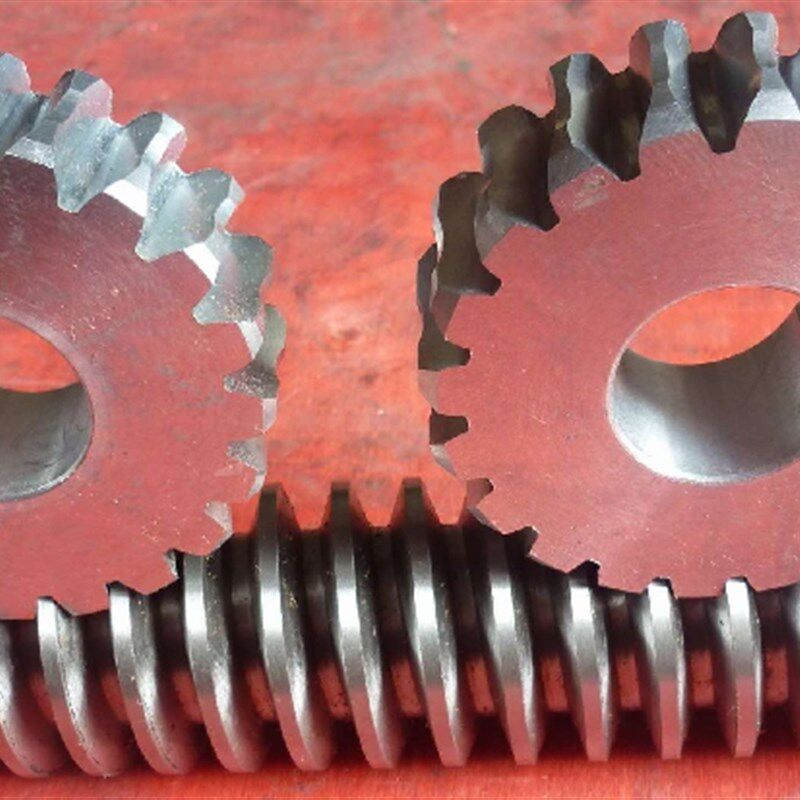 蜗轮蜗杆涡轮齿轮涡杆 1.5模20齿 1.5M20T 蜗轮