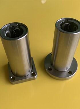 全不锈钢304加长带法兰直线轴承LMF12L,LMK16L,LMH20L,25 30uu10