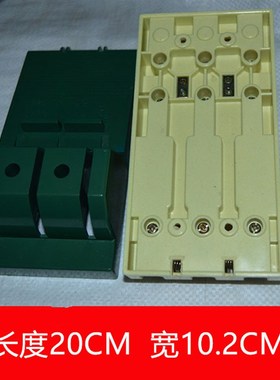 三相闸刀开关100A开启式负荷开关刀闸电源闸刀绿色单投380V包邮