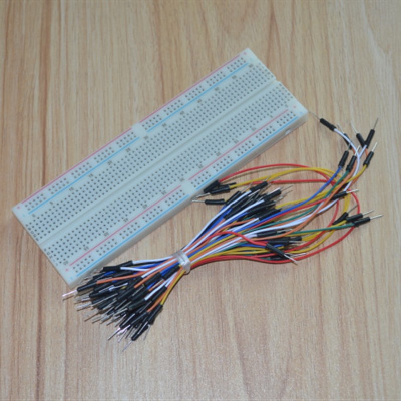 面包板连接线+830孔面包板