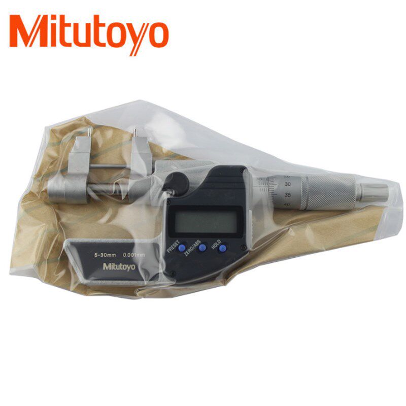 日本三丰数显内径千分尺内径千分尺5-30mm内测螺旋测微器345-250