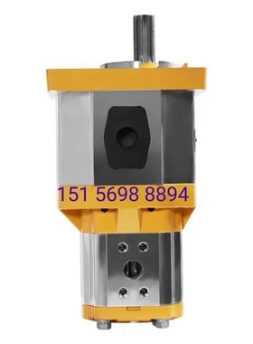 长源 CBQT-F540/F425-AFHL CFPL液压双联油泵 合肥赛源齿轮油泵