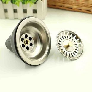 厨房洗菜盆水池子水堵下水塞子不锈F钢过滤器洗碗盆储水盖塞头堵