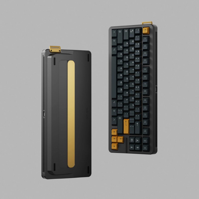 KBDfans wooting80HE兼容铝壳GT-80外壳客制化机械键盘磁轴改装图片