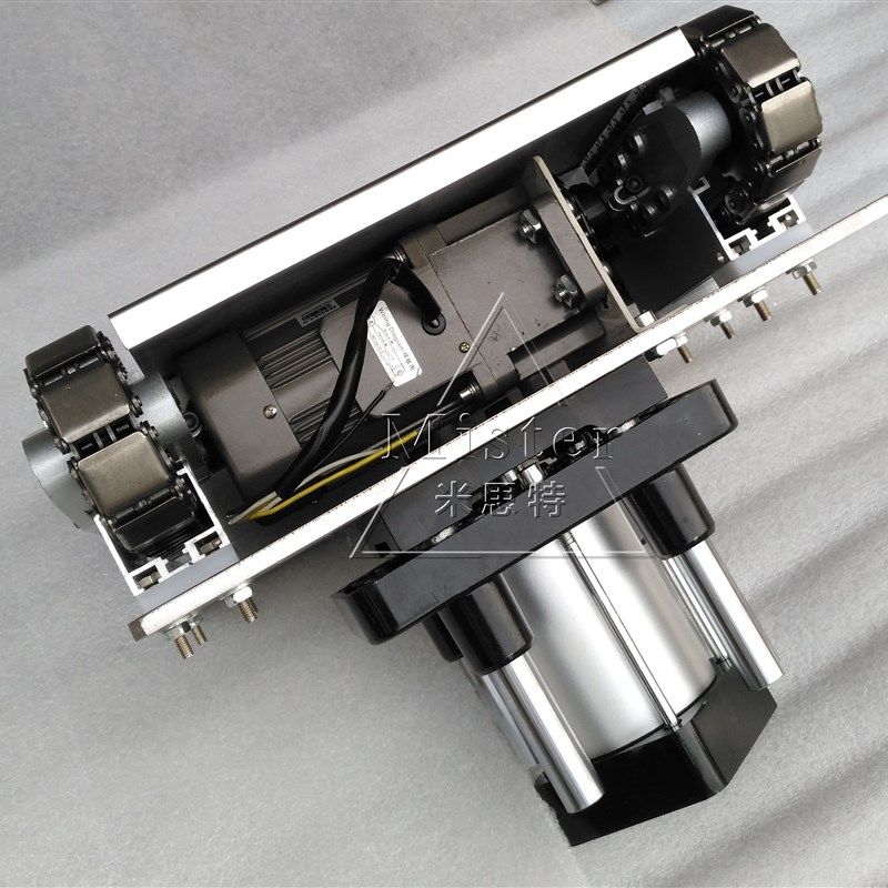 平移机配件盖板链顶升移载机铝座全套流水线倍速线顶升移栽机材料