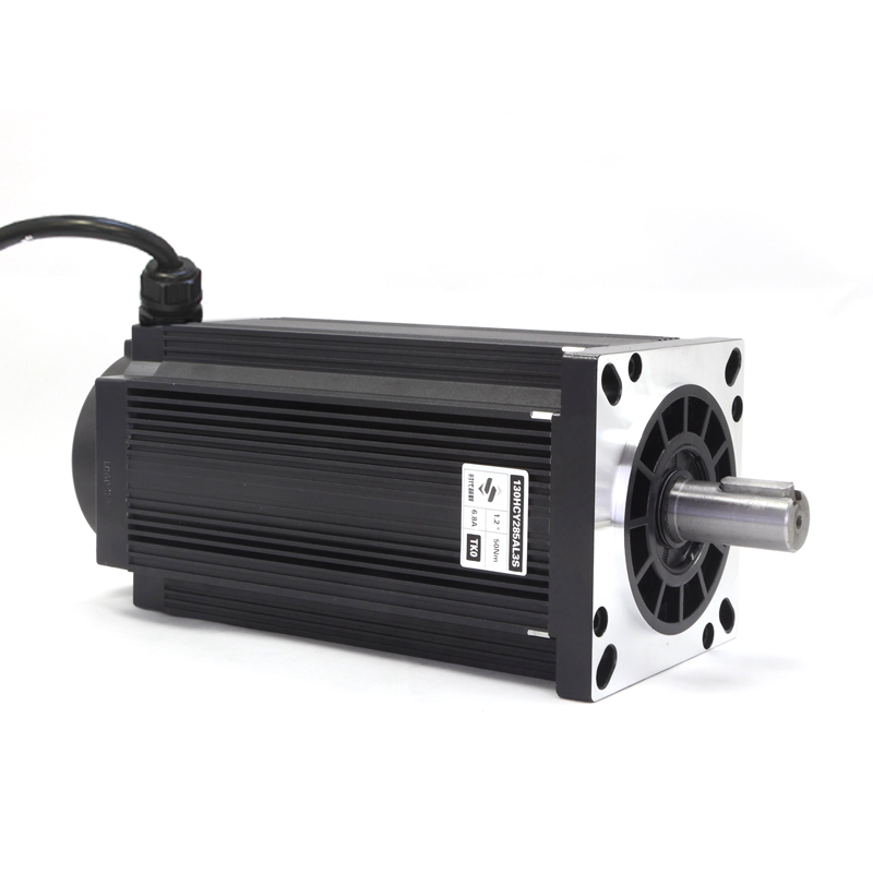 130三相步进电机130HCY250AL3S大扭矩35NM220V6.8A130BYG350C