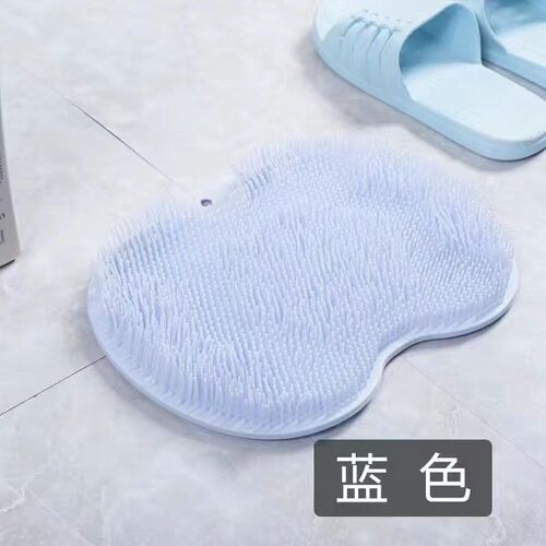洗脚搓脚神器懒人刷脚足底按摩垫子家用浴室搓脚垫防滑洗脚带吸盘