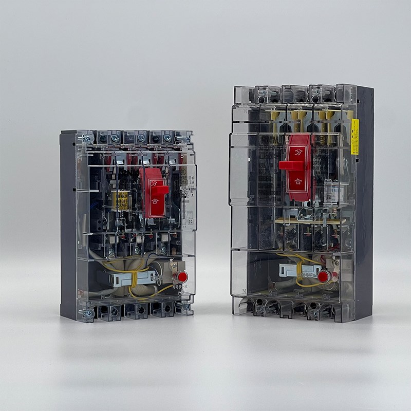 透明漏电保护器DZ20LE-250/4300 160A200A250A400A6W30A塑壳断路