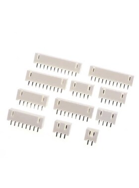 直针 XH2.54 白色 接线端子 铜针环保 2P/3P/4P/5P/6P/7P/8P-12P
