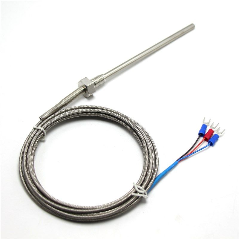 PT100温度传感器不锈钢固定螺纹热电阻偶铂测温探头防水KE2三线制,童装/婴儿装/亲子装,儿童装饰手表,淘宝优惠券,粉丝福利购,淘宝优惠卷