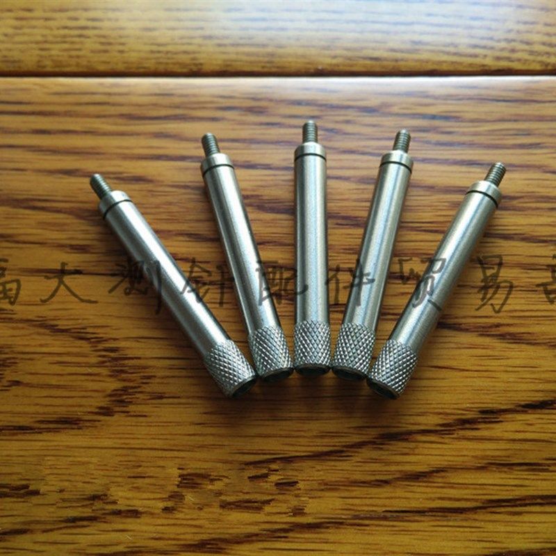 国产代用三丰百分表千分表深度计延长杆L35长加长杆接杆21AAA259C