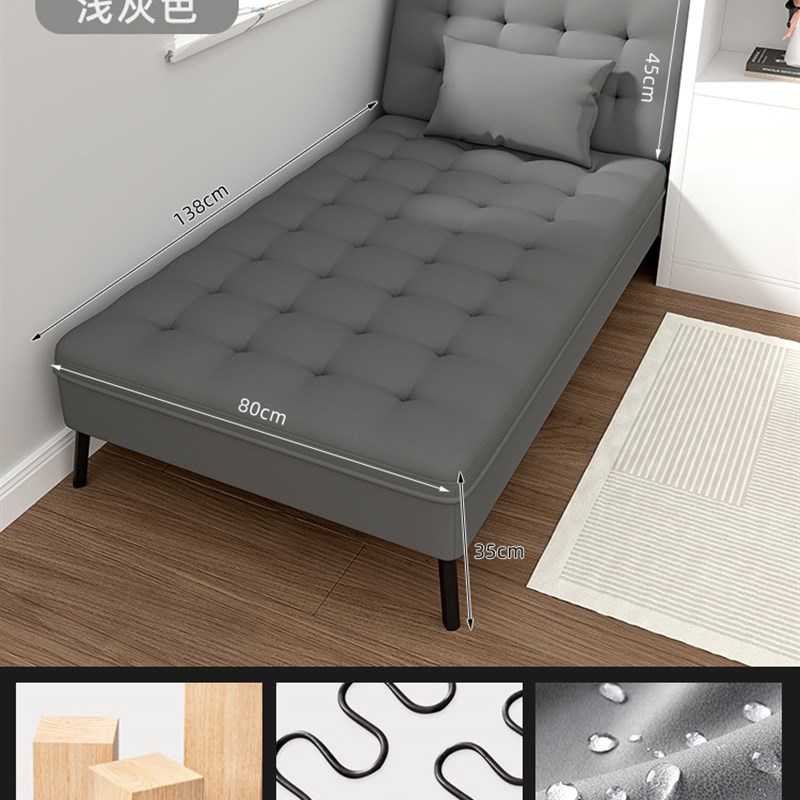 懒人沙发家用贵妃躺椅懒人椅阳台B多功能折叠沙发床单人贵妃椅沙