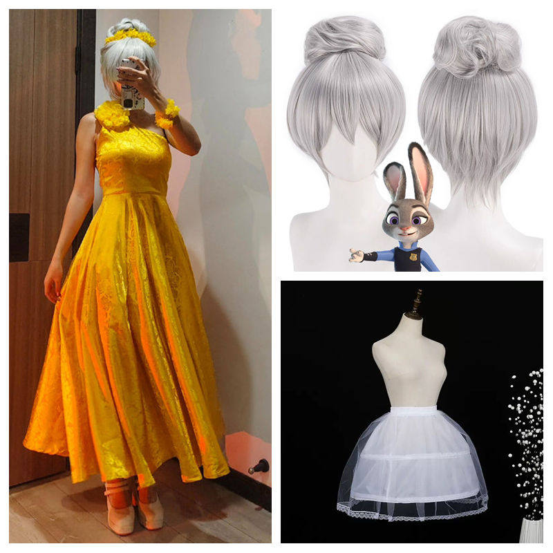 朱迪cos服装礼服疯狂动物城2兔子警官成人儿童舞台演出圣诞节衣服