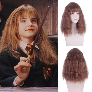 赫敏假发电影哈利波特琼格兰杰cos假毛艾玛沃特森玉米烫 万圣节