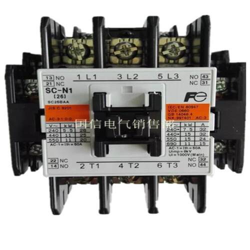 原产FUJI/富士交流接触器SC-N1 AC380V 质保一年