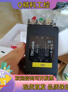 现货TDK-Lambda滤波器RSHN-2030