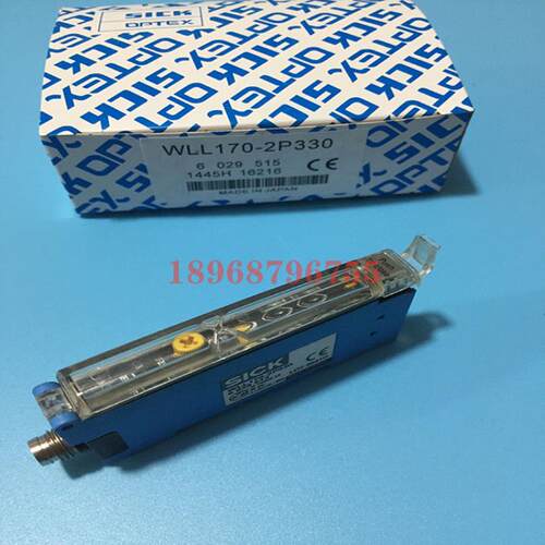 SICK光纤传感器 WLL170-2P330议价