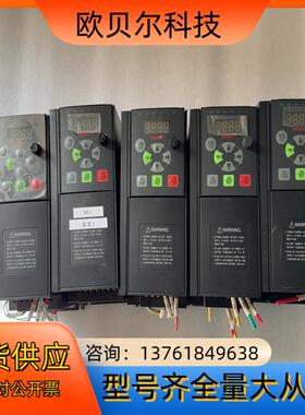 原装拆信捷变频器 VB5-41P5G/42P2P， 功能完好