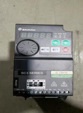 士林变频器 0.75KW 220V SC3-021-0.75议价