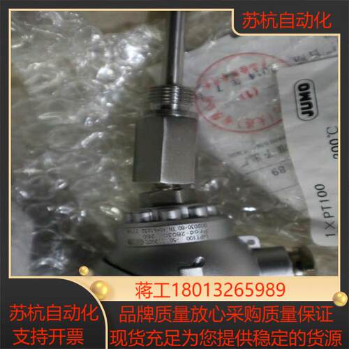 全新 JUMO/久茂 温度传感器  902030/80  4