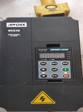 [德峰]英沃5.5KW重载变频器两台，一台VC610一台VC660，