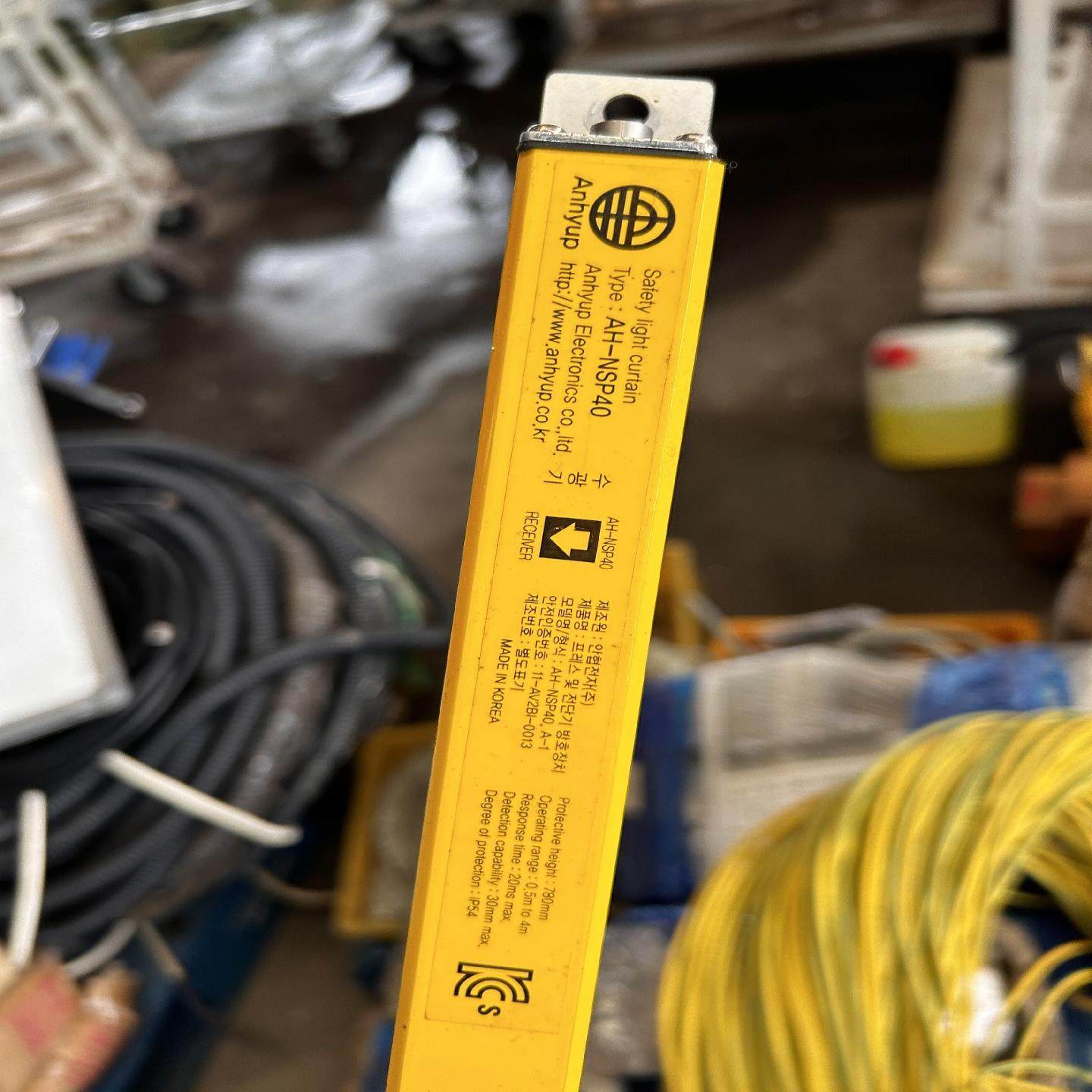 [德峰]库存的-NSP40 …多条AH…ANHYUP光幕请联安全需要