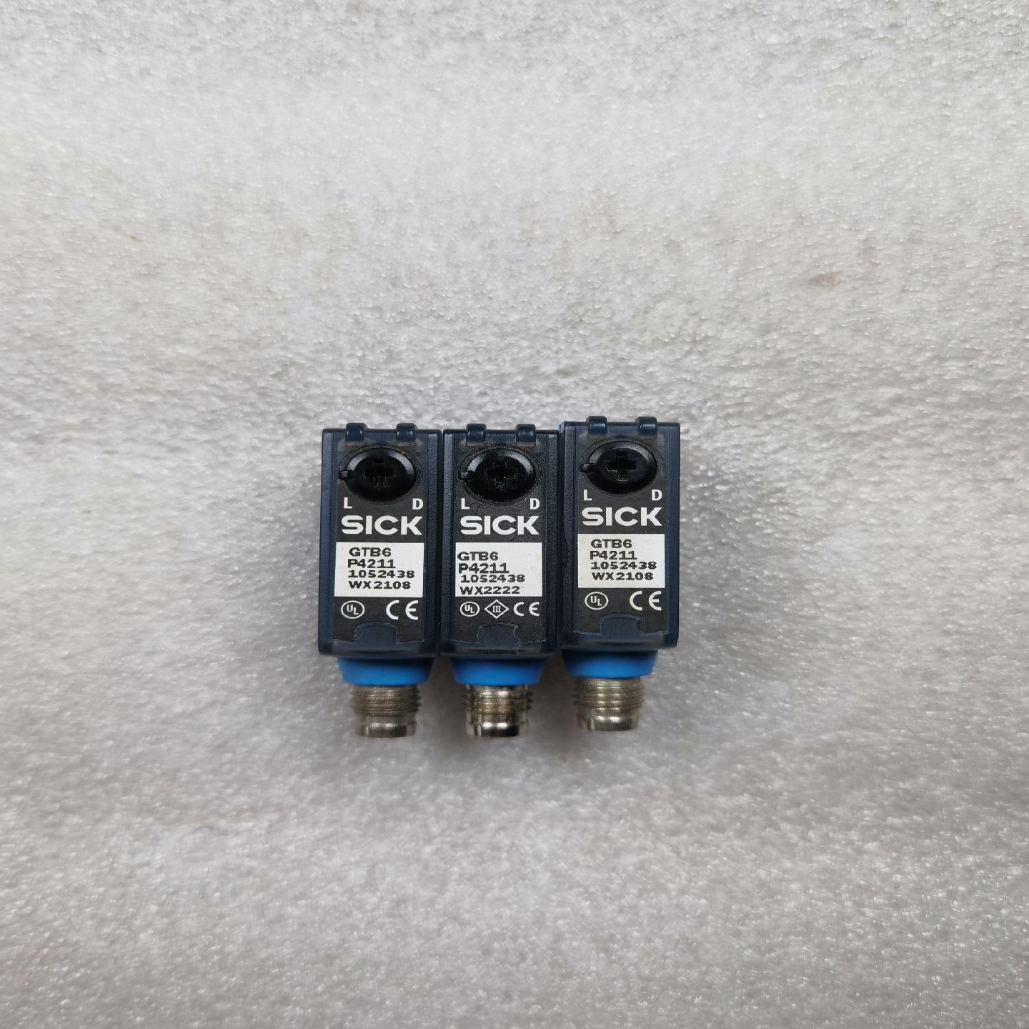SICK GTB6-P4211 光电传感器。，成色漂