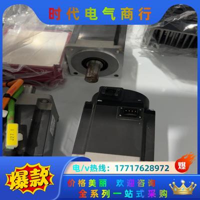 三菱电机HG-KN73J成色好，可以配驱动MR-JE议价