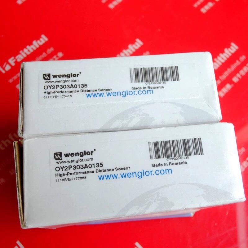 Wenglor OY2P303A0135 威格勒全新高精度测
