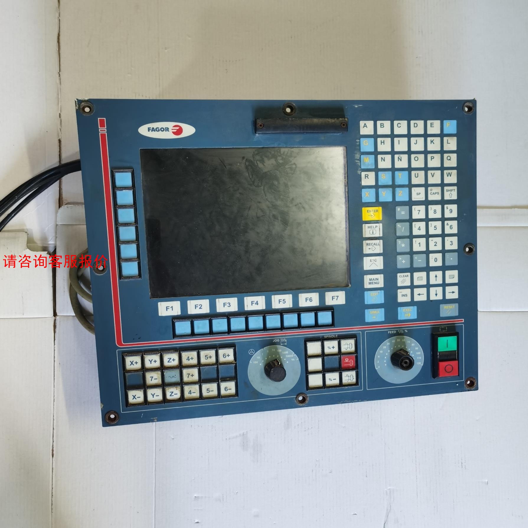 CNC 8040-M-MON-K FAGOR西班牙发格CNC