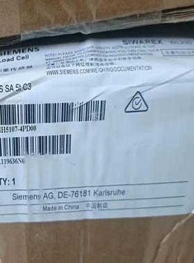 （设备配件）4MH5107 西门子 7- 传感器PD00称重