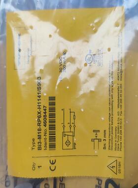 图尔克  Bi3-M18-RP6X-H1141/S903 全