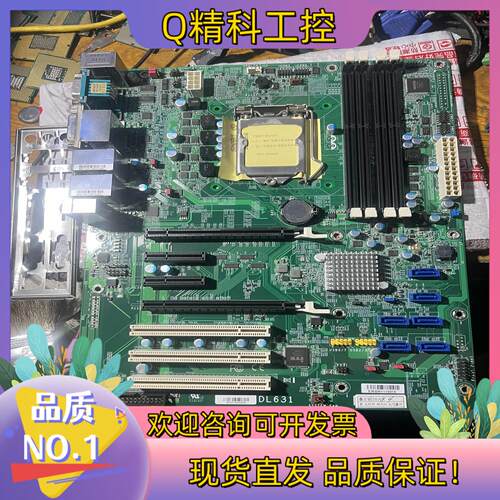 现货友通DL631-C226CRM工控机主板DL631支持4代C