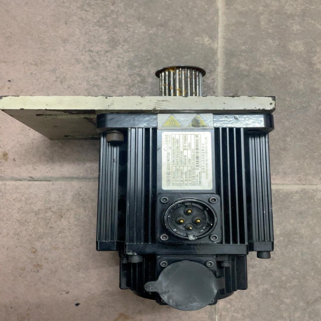 [德峰]电机-山龙成色拆兼容如图，05030150SLSM130-，