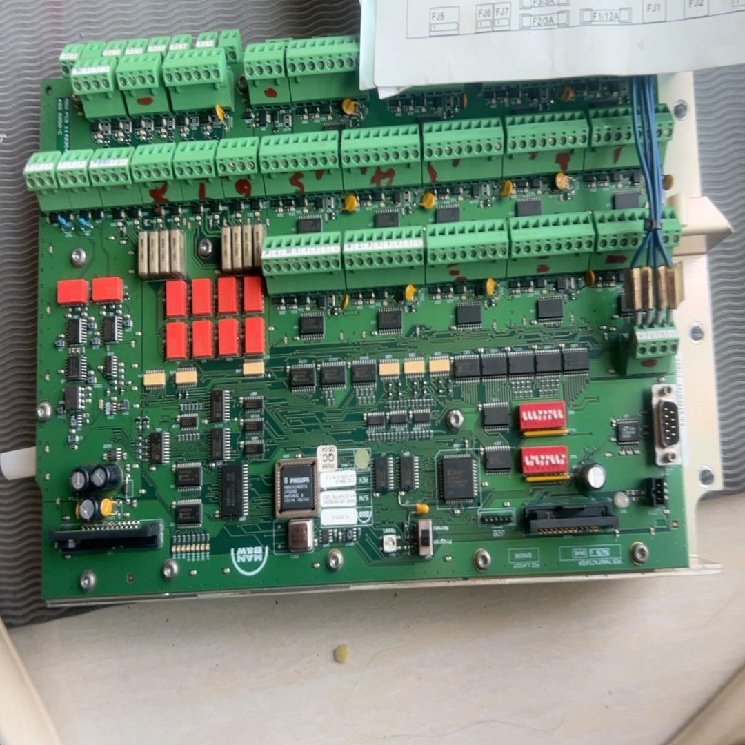 议~MAN BW BCU1211636-9控制板