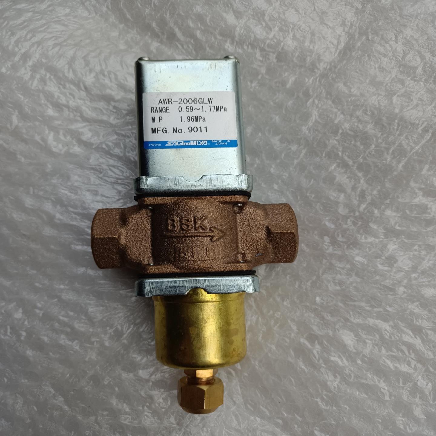 （设备配件）AWR-2006GLW 鹭宫压力调节阀 图片是实物，我感觉没