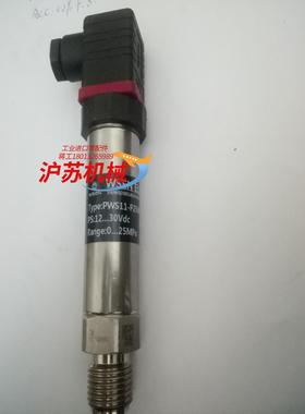 沃森压力开关PWS11-P250M4G12P3P液气传感器数