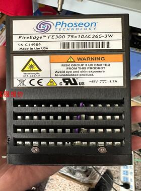 【环球】phoseon uv灯 FE300 75×10AC365-3