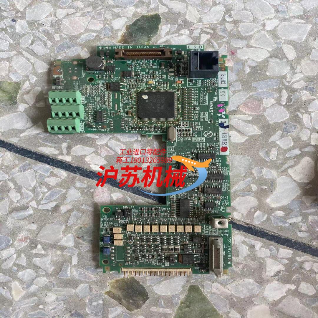 A70CA55 三菱变频器F740主板CPU板