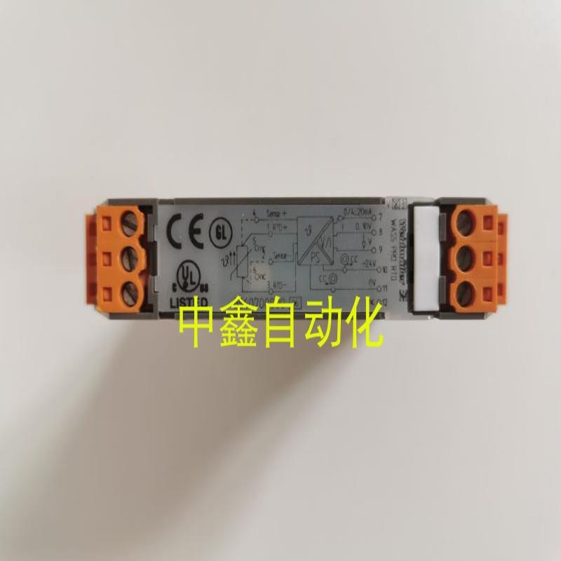 8560700000weidmuller魏德米勒WAS5 PRO RTD隔离器议价