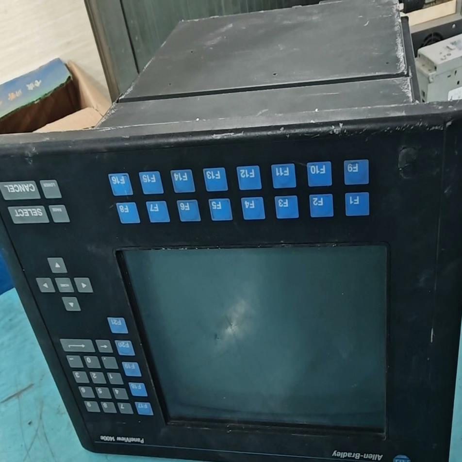 AB控制器 2711E-K14C15 能正常开机，按键灵敏，