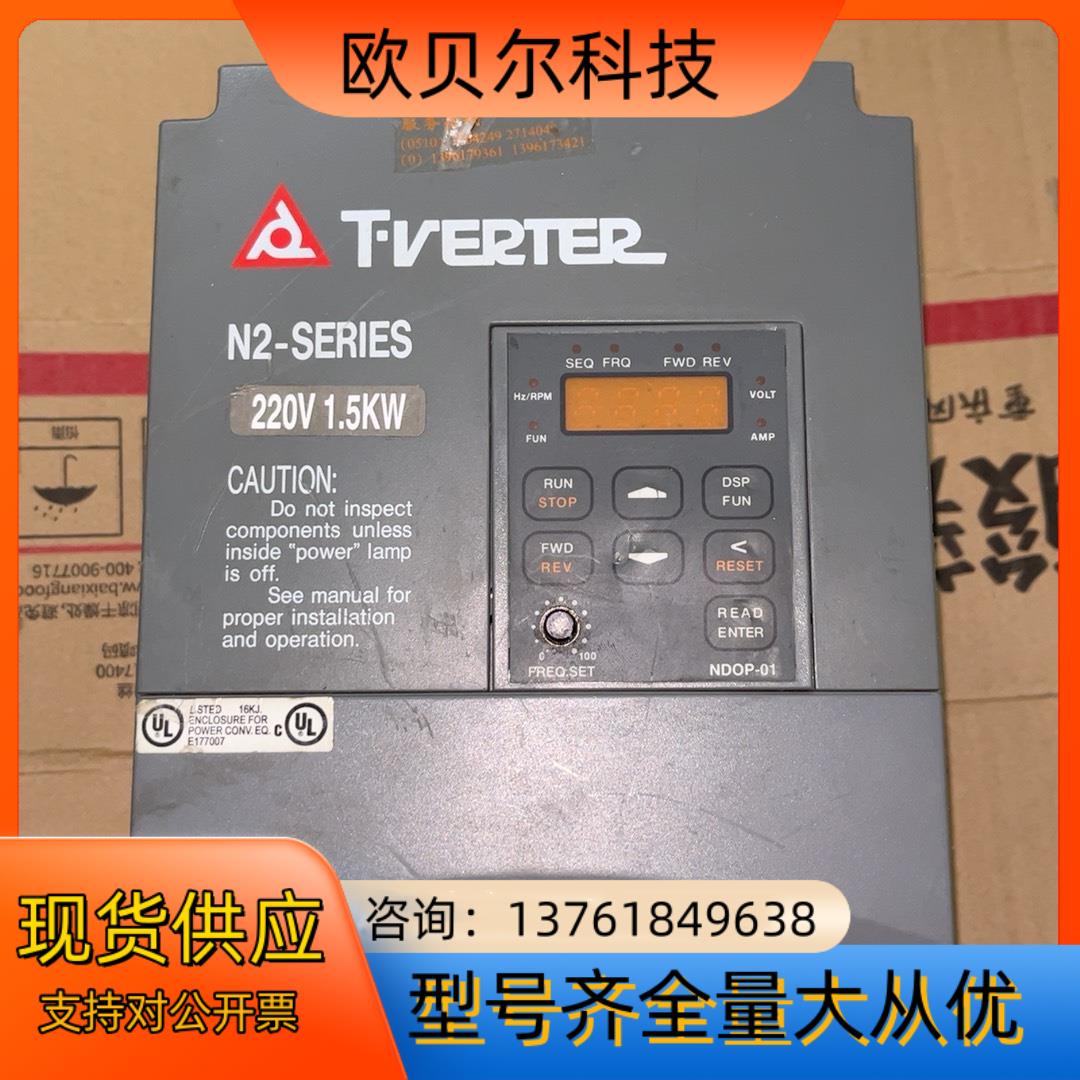N2-202-M  台安变频器 实拍图 功能正常