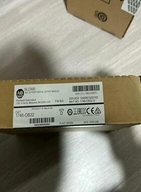 AB罗克韦尔模块 1746-OB32全新原装正品现货，实采联