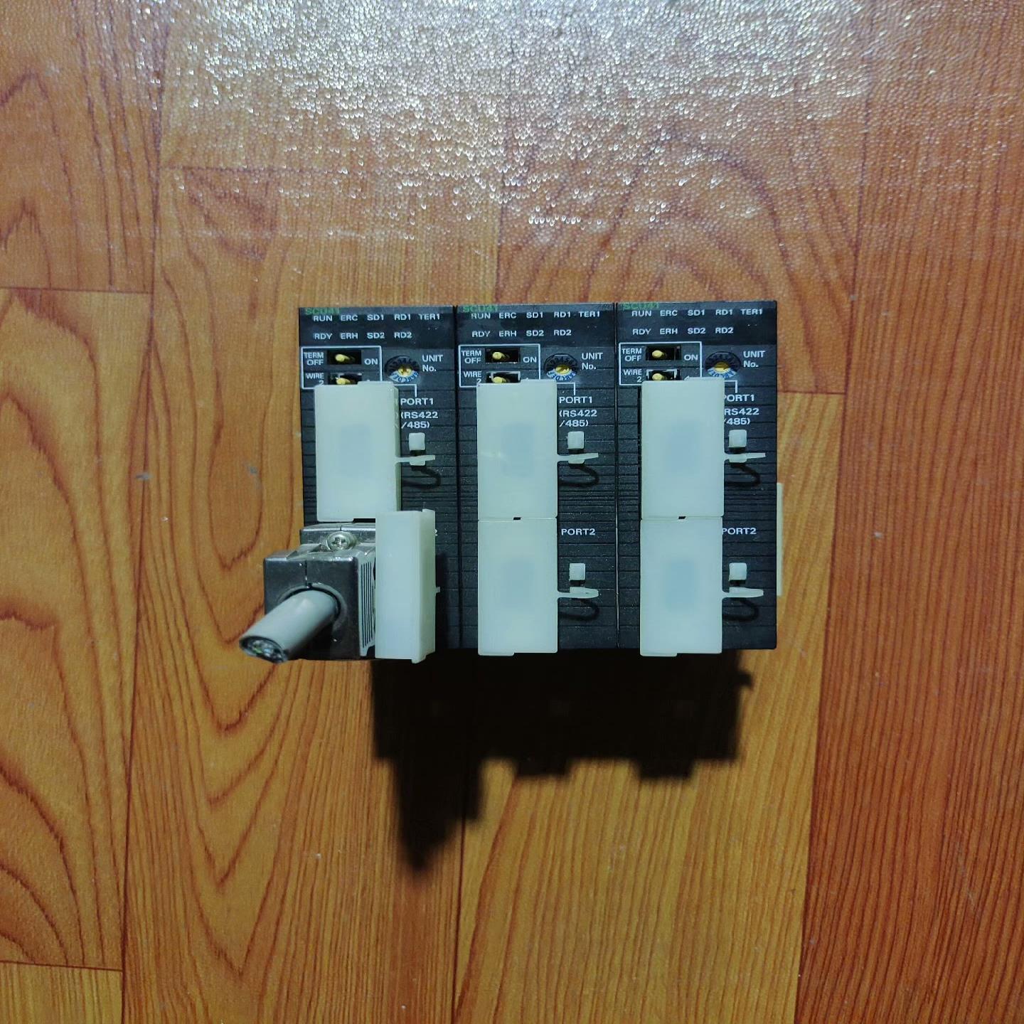 CJ1W-SCU41 模块 成色9新 功能