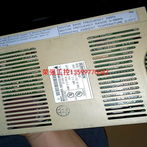 【荣强工控】安川驱动器SGDA-A5BP设备拆机，成色如图