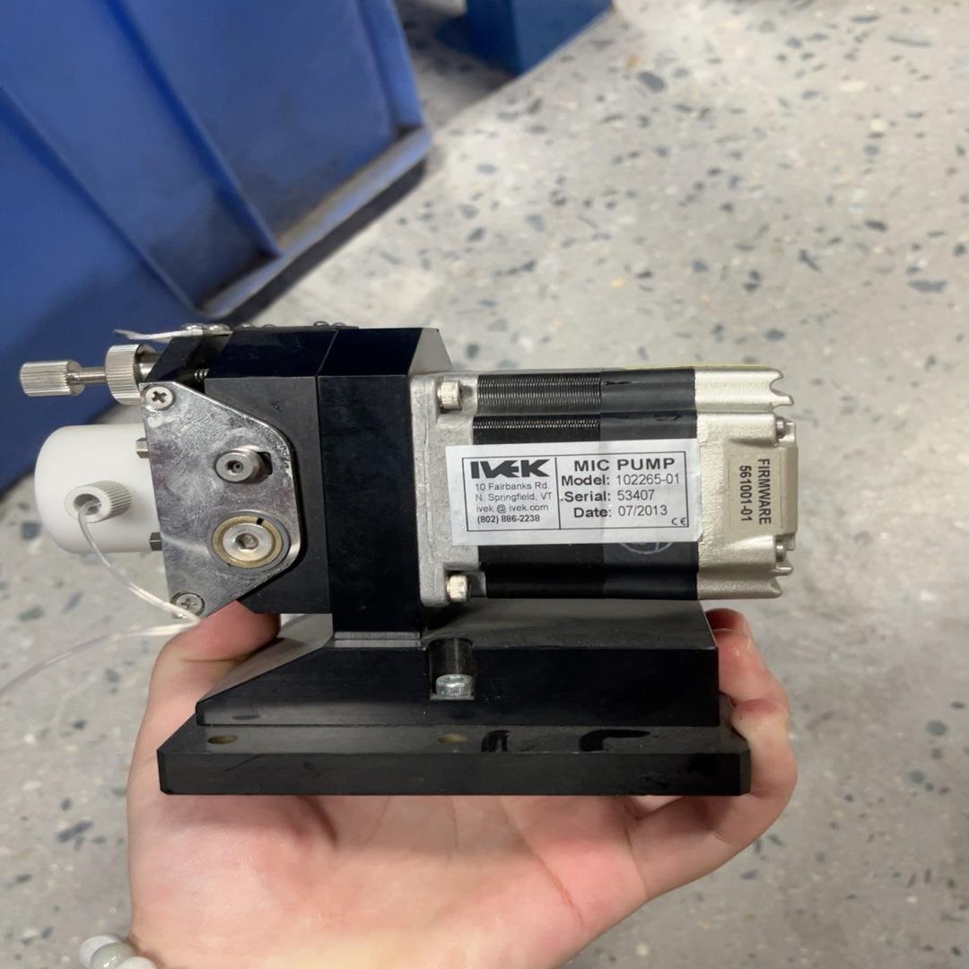 （设备配件）IVEK MIC PUMP 102265-01电机马达  议