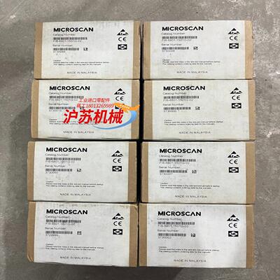 全新原装MICROSCAN 迈思肯  工业固定读码 F